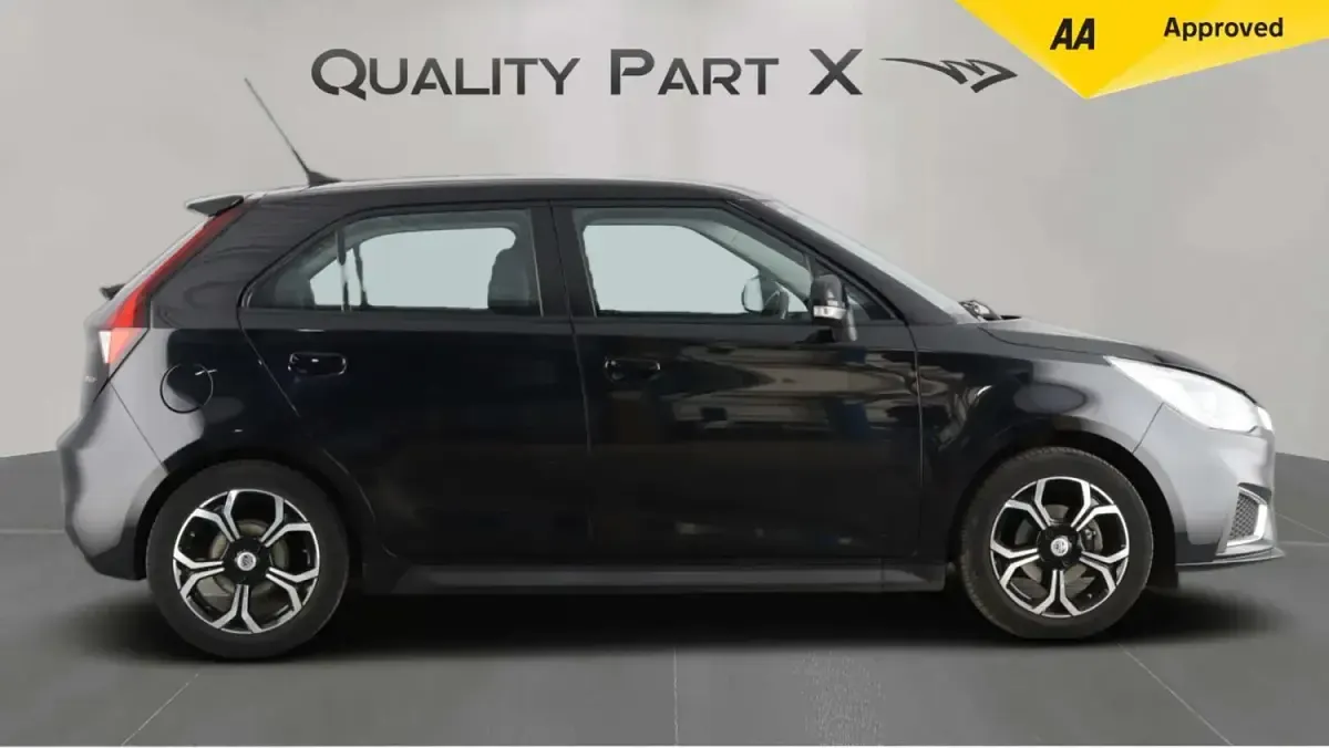 Used MG MG3 Exclusive 106 HP (77 kW) 2021 Black Hatchback