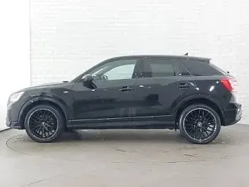Used Audi Q2 Black Edition 150 HP (110 kW) 2021 Black SUV