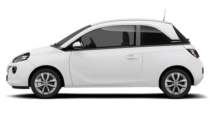 Used Vauxhall Adam Jam 70 HP (51 kW) 2019 White Hatchback