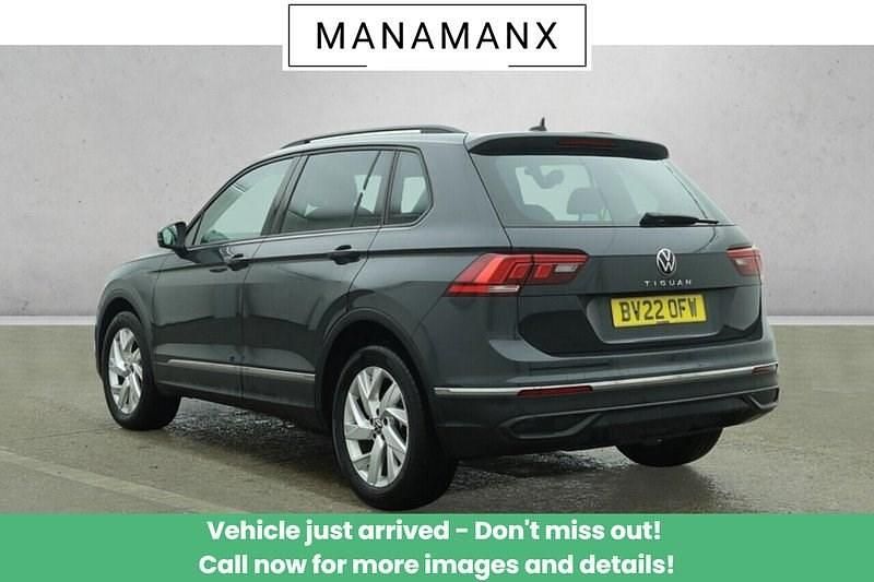 Used VW Tiguan Life 150 HP (110 kW) 2022 Grey SUV