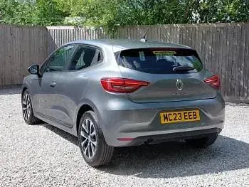 Used Renault Clio V Evolution 90 HP (66 kW) 2023 Grey Hatchback