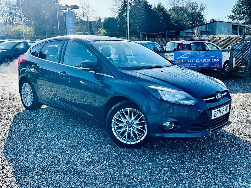 Used Ford Focus Zetec 2014 Grey Hatchback