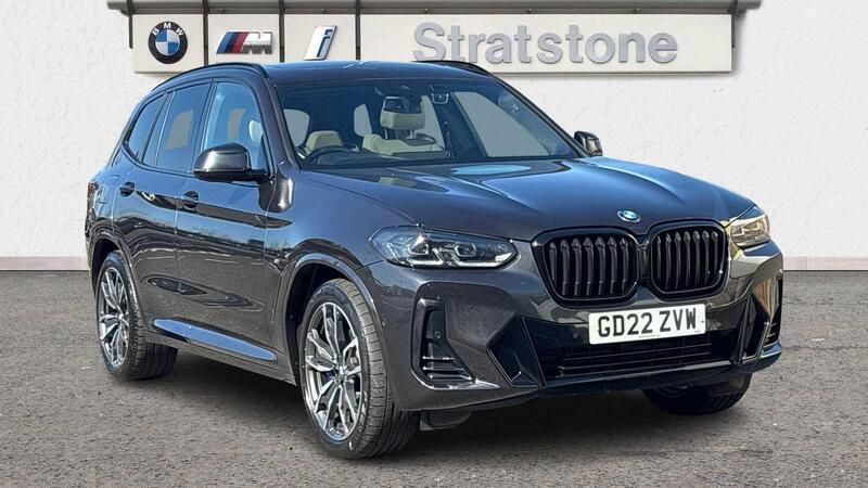 Grey Used 2022 BMW X3 M Sport SUV | £40,895 (Fair price) - Image 1/3