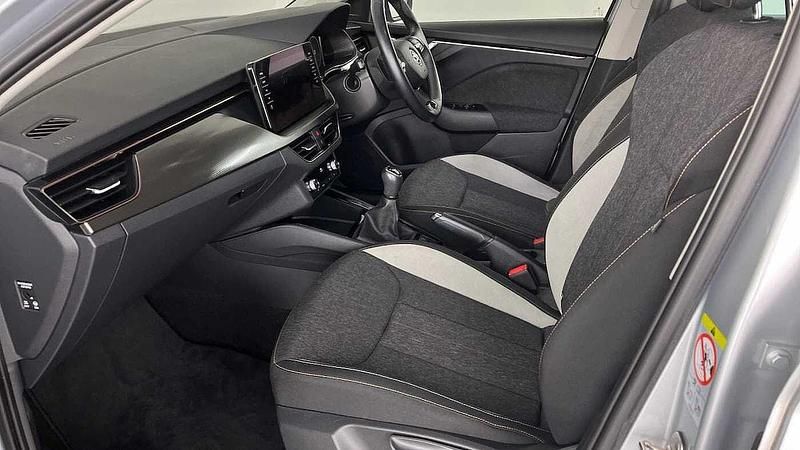 Used Skoda 110 R SE L 81 HP (59 kW) 2022 Brilliant silver metallic Estate