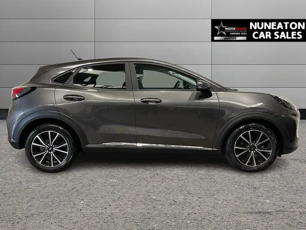 Used Ford Puma Titanium 125 HP (91 kW) 2020 Grey SUV