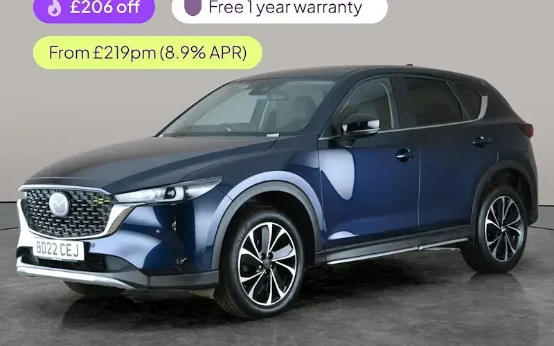 Used Mazda CX-5 Newground 165 HP (121 kW) 2022 SUV