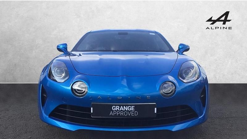Used Alpine A110 300 HP (220 kW) 2024 Blue Coupe