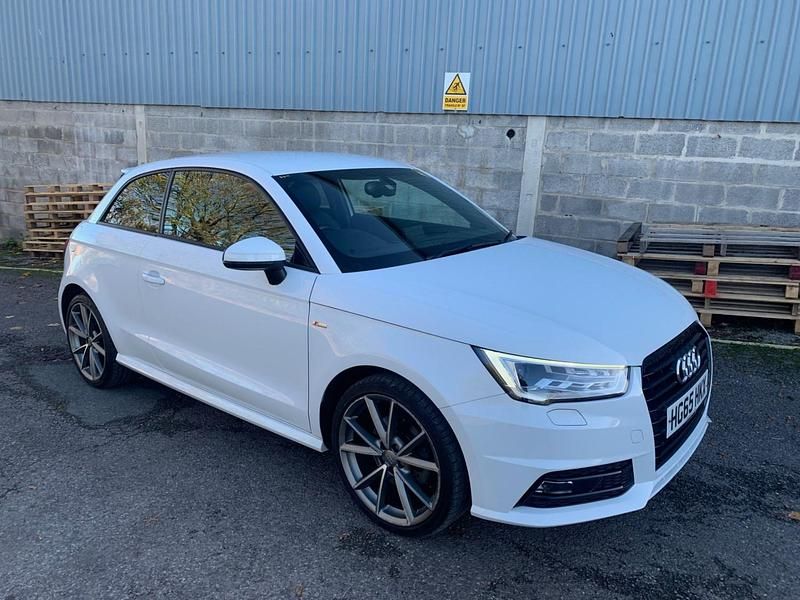 White Used 2016 Audi A1 Black Edition Hatchback | £11,995 (Fair price) - Image 1/4