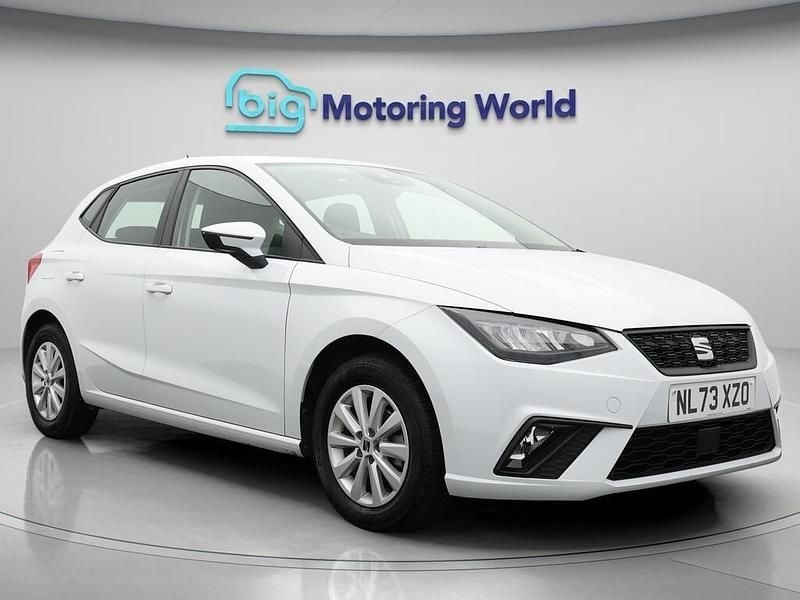 White Used 2023 Seat Ibiza SE Hatchback | £13,100 (Good price) - Image 1/4