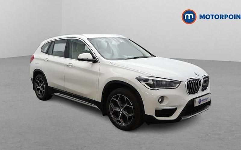 White Used 2018 BMW X1 xLine SUV | £18,099 (Fair price) - Image 1/4