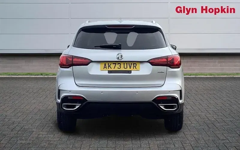 Used MG HS Trophy 162 HP (119 kW) 2024 Silver SUV