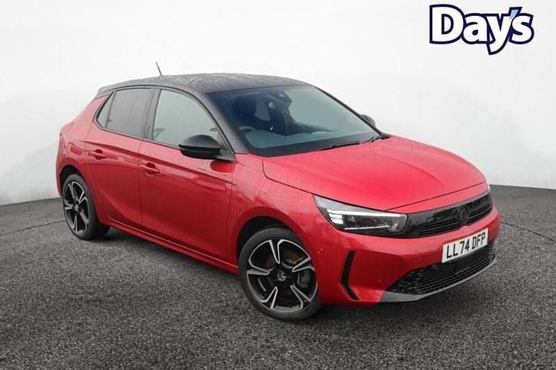 Used Vauxhall Corsa S 100 HP (73 kW) 2024 Red Hatchback