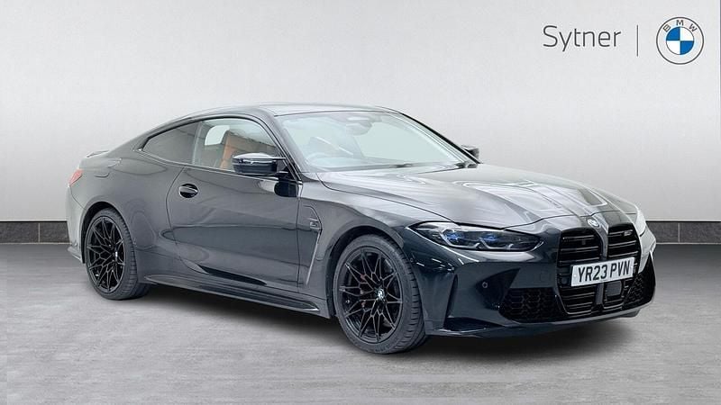 Black Used 2023 BMW M4 Competition Edition Coupe | £56,000 (Fair price) - Image 1/4