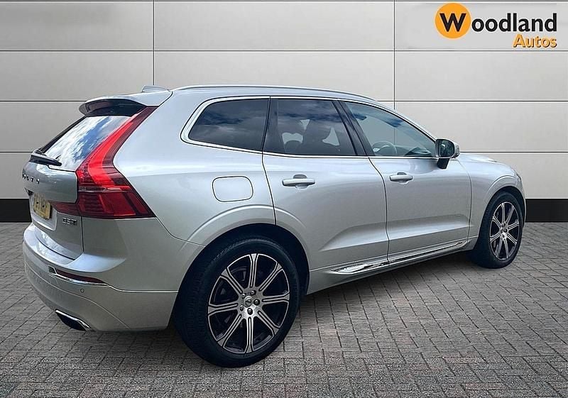 Used Volvo XC60 Inscription 2018 Silver SUV