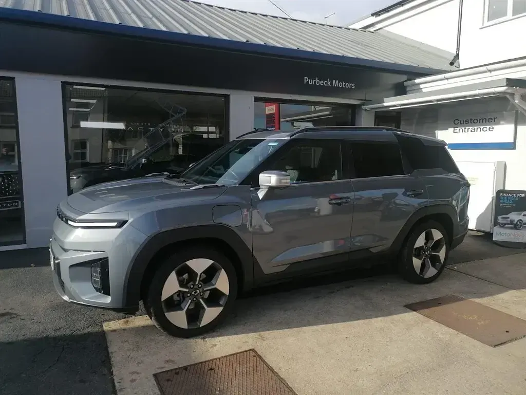 Used KGM Torres EVX 152 kW (207 HP) 2024 Grey SUV