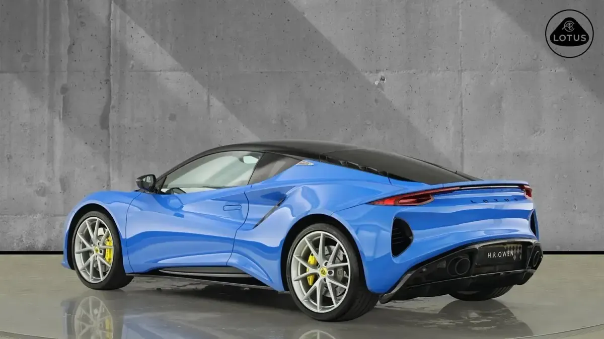 Used Lotus Emira 2024 Blue Coupe