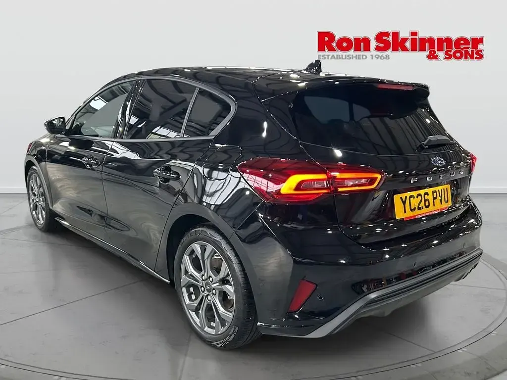Used Ford Focus ST-Line 2026 Black Hatchback
