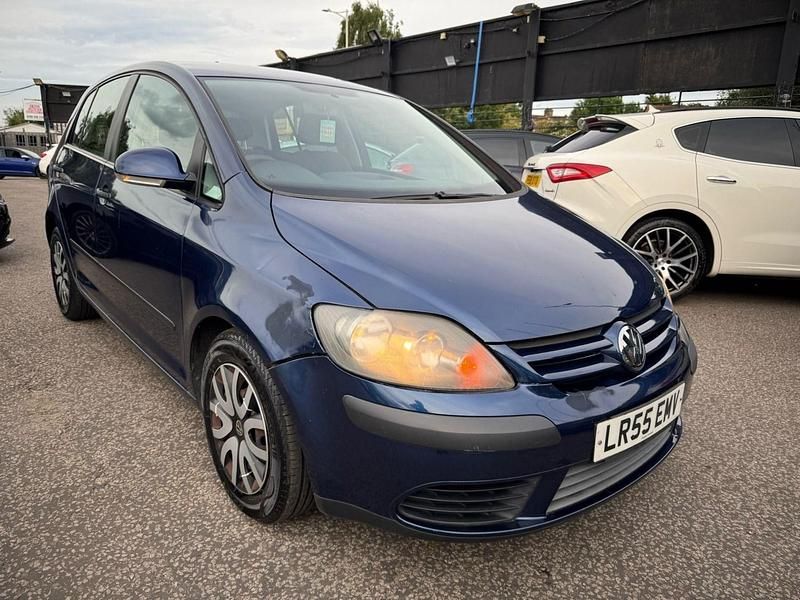 Blue Used 2005 VW Golf Plus Cross S MPV | £1,600 (Good price) - Image 1/4