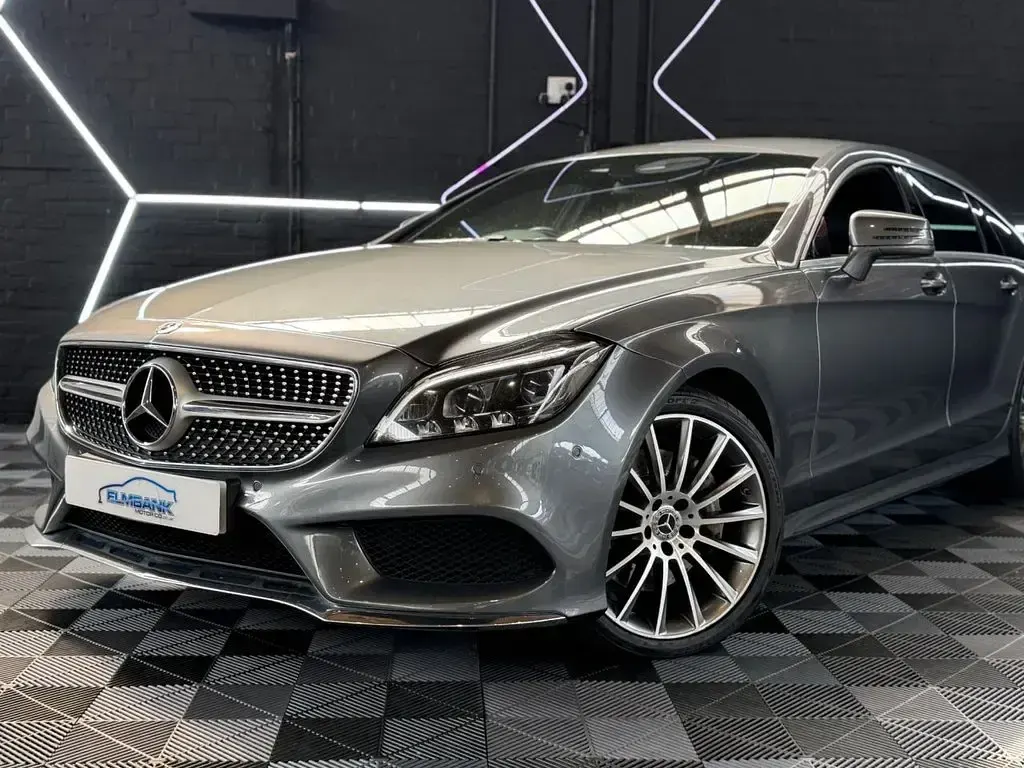 Used Mercedes CLS350 Shooting Brake AMG line 258 HP (189 kW) 2017 Grey Estate