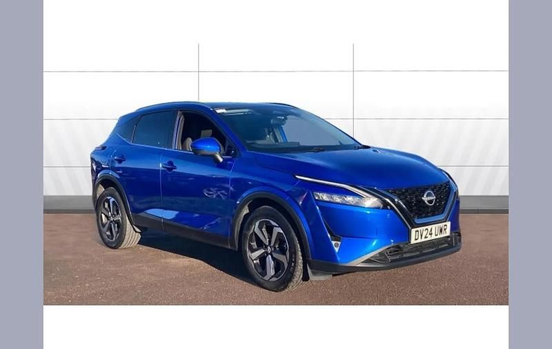 Blue Used 2024 Nissan Qashqai N-Connecta SUV | £17,791 (Good price) - Image 1/4