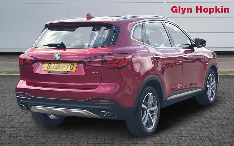 Used MG HS Exclusive 162 HP (119 kW) 2023 SUV