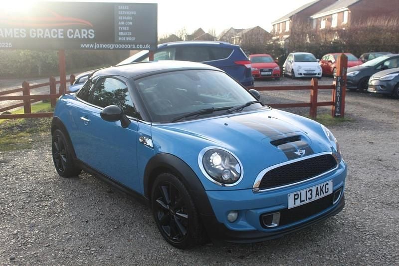 Blue Used 2013 Mini Cooper S Coupé Coupe | £5,595 (Fair price) - Image 1/3