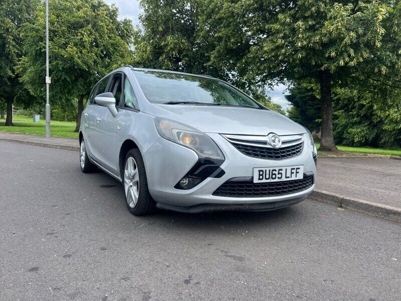 Silver Used 2015 Vauxhall Zafira MPV | £4,200 (Super price) - Image 1/4