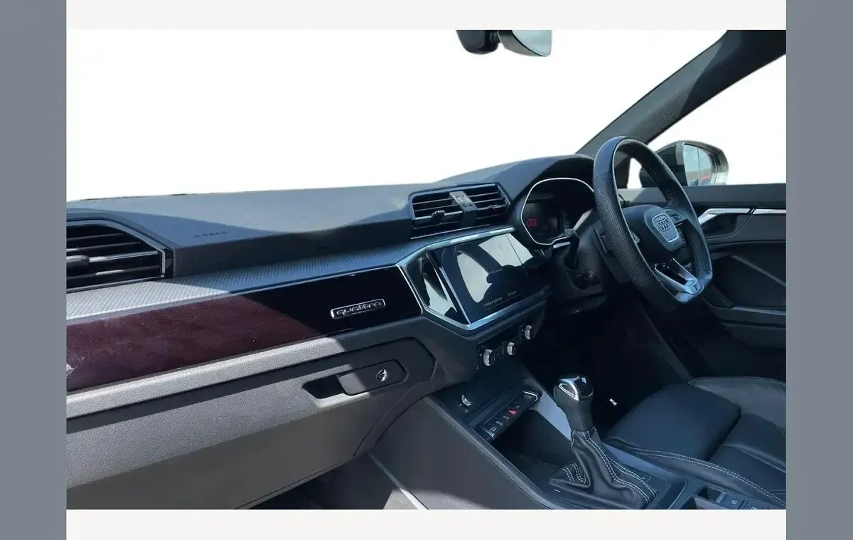 Used Audi Q3 Black Edition 245 HP (180 kW) 2023 Black SUV