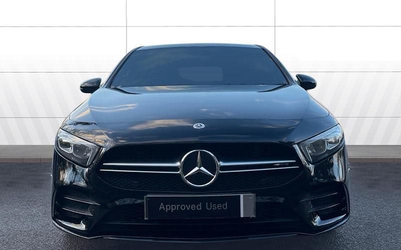Used Mercedes A35 AMG Premium 306 HP (225 kW) 2021 Black Hatchback