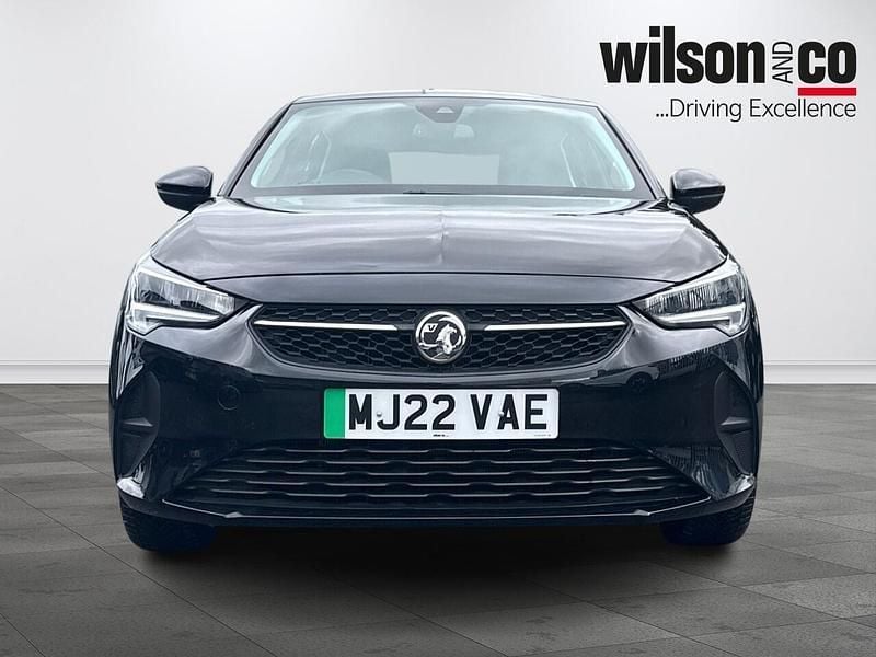 Used Vauxhall Corsa-e 100 kW (136 HP) 2022 Black Hatchback