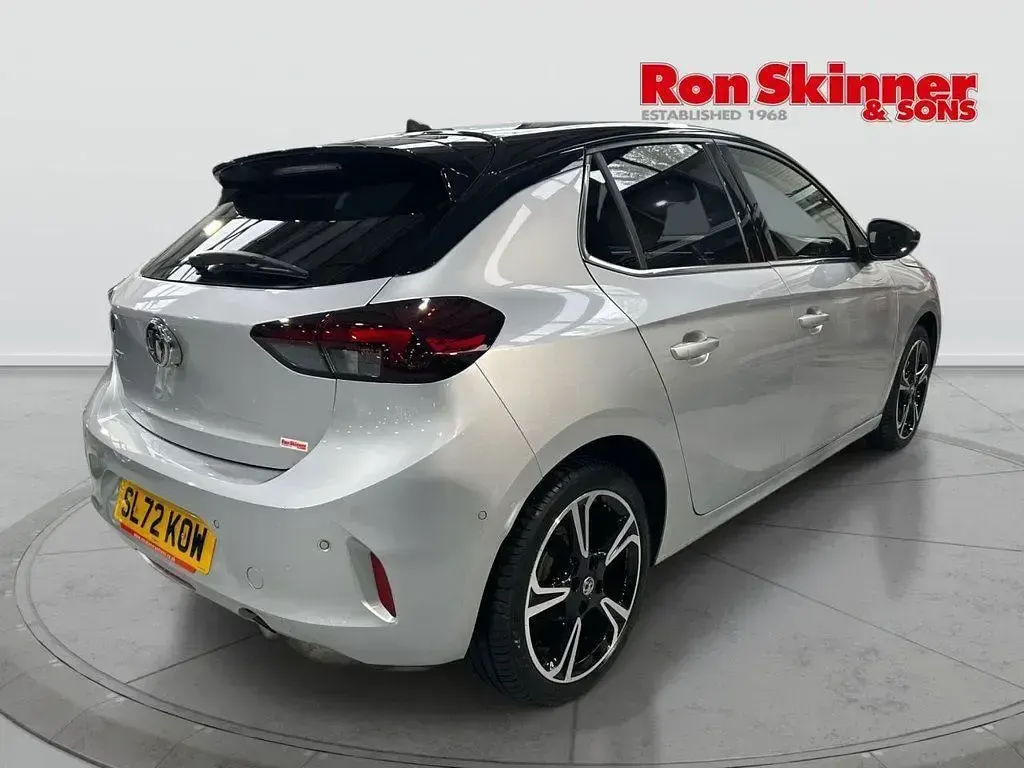 Used Vauxhall Corsa Edition 2022 Grey Hatchback