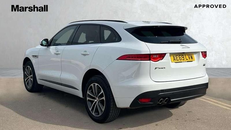 Used Jaguar F-Pace R-Sport 180 HP (132 kW) 2019 White SUV