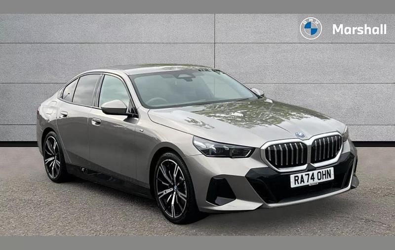 Oxide grey metallic Used 2025 BMW 530e M Sport Sedan | £51,990 - Image 1/4