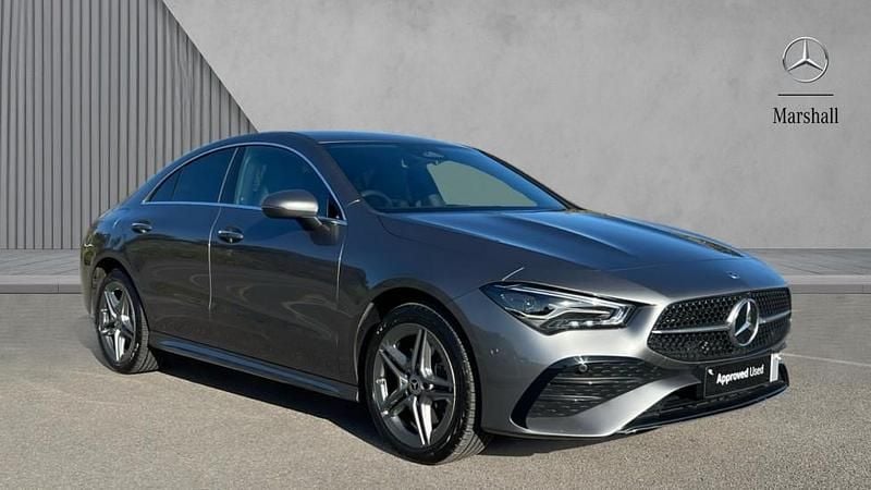 Mountain grey metallic Used 2024 Mercedes E250 Executive | £28,880 - Image 1/4