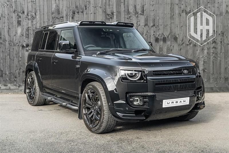 New Land Rover Defender HSE Dynamic 345 HP (253 kW) 2026 Santorini black SUV