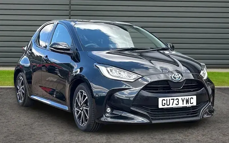 Used Toyota Yaris Design 116 HP (85 kW) 2023 Hatchback