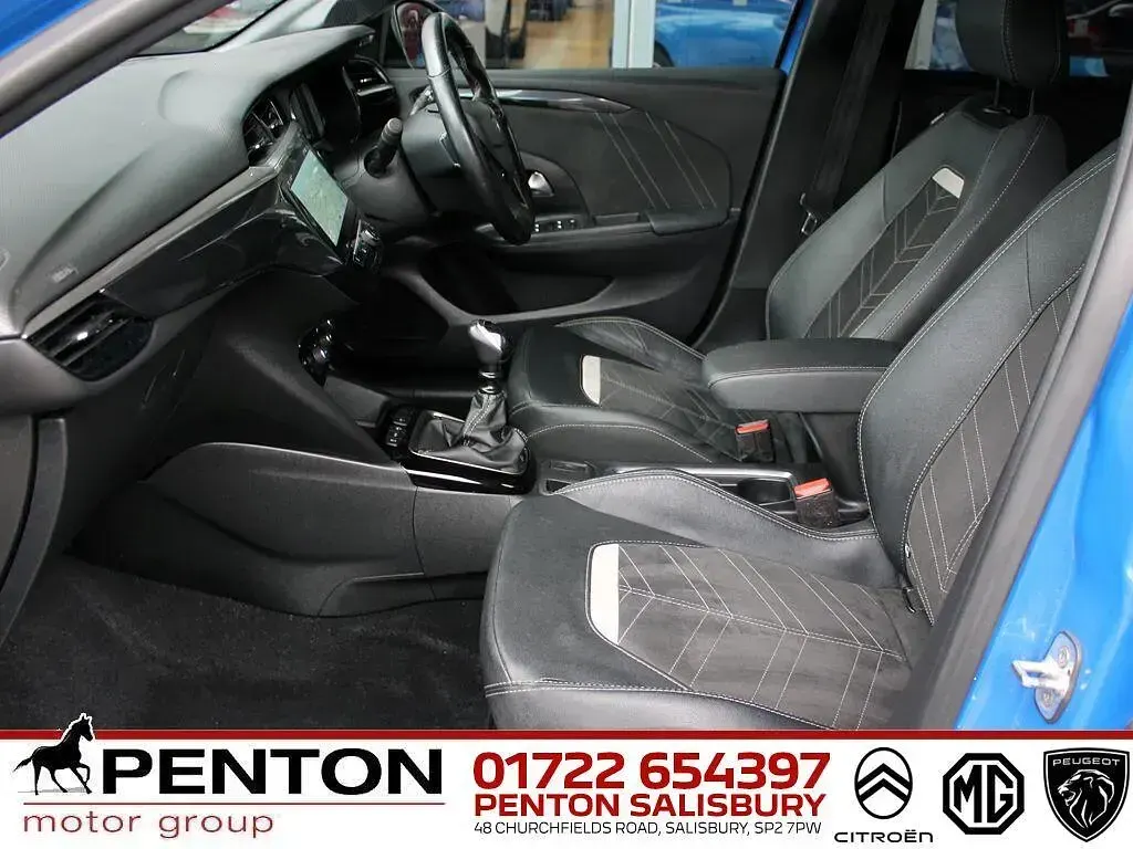 Used Vauxhall Corsa Ultimate 100 HP (73 kW) 2024 Blue Hatchback