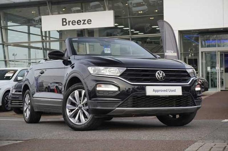 Used VW T-Roc 110 HP (80 kW) 2021 SUV