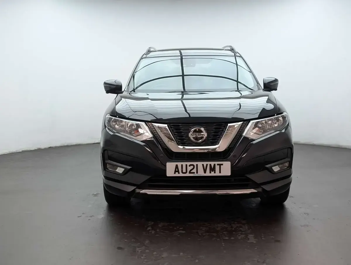 Usado Nissan X-Trail N-TEC 150 CV (110 kW) 2021 Negro SUV