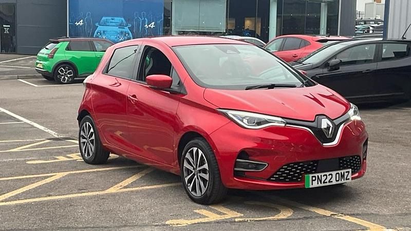 Red Used 2022 Renault Zoe GT-Line Hatchback | £10,772 (Fair price) - Image 1/1