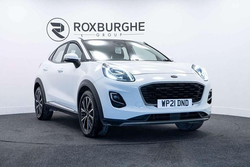 Used Ford Puma Titanium 125 HP (91 kW) 2021 SUV