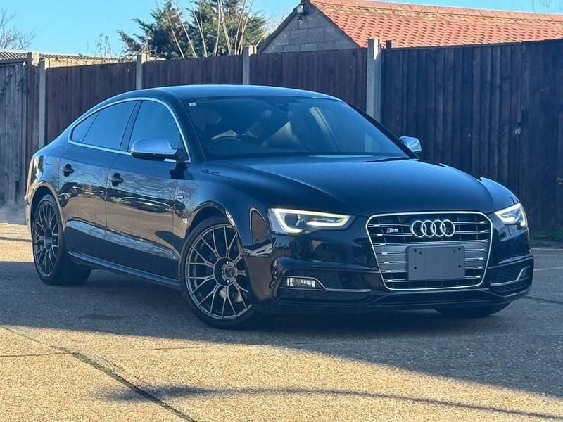 Used Audi S5 Sportback S-Line 2014 Black Hatchback