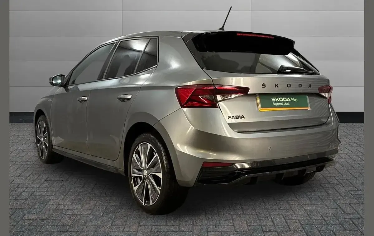 Used Skoda Fabia Monte Carlo 108 HP (79 kW) 2023 Grey Hatchback