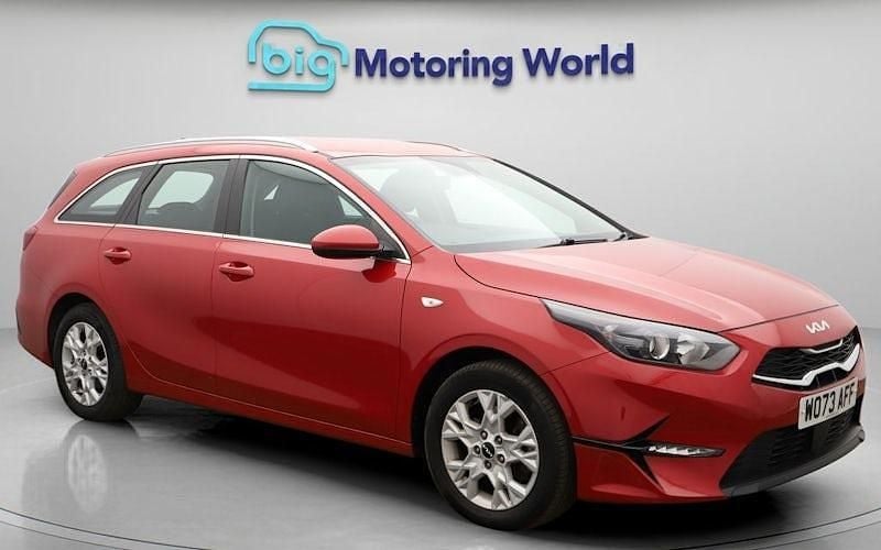 Used Kia Ceed Sportswagon 160 HP (117 kW) 2023 Estate