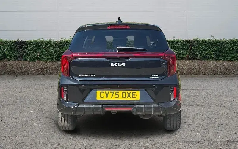 Used Kia Picanto GT-Line S 69 HP (50 kW) 2025 Black Hatchback