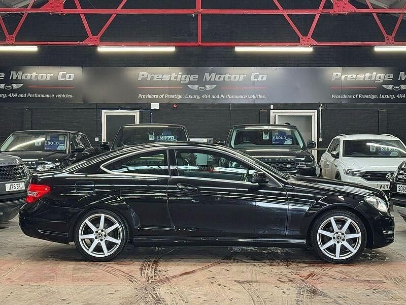 Used Mercedes C180 Sport Edition 2014 Black Coupe