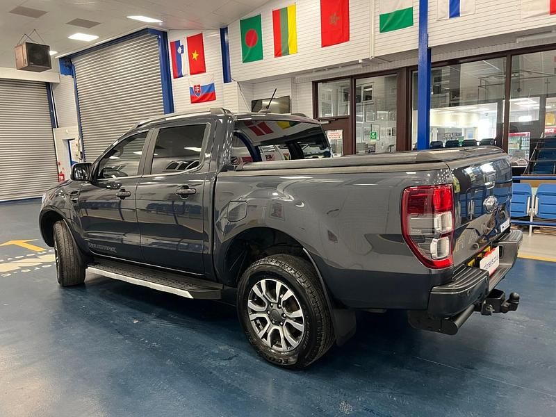 Used Ford Ranger Wildtrack 213 HP (156 kW) 2020 Grey Pickup