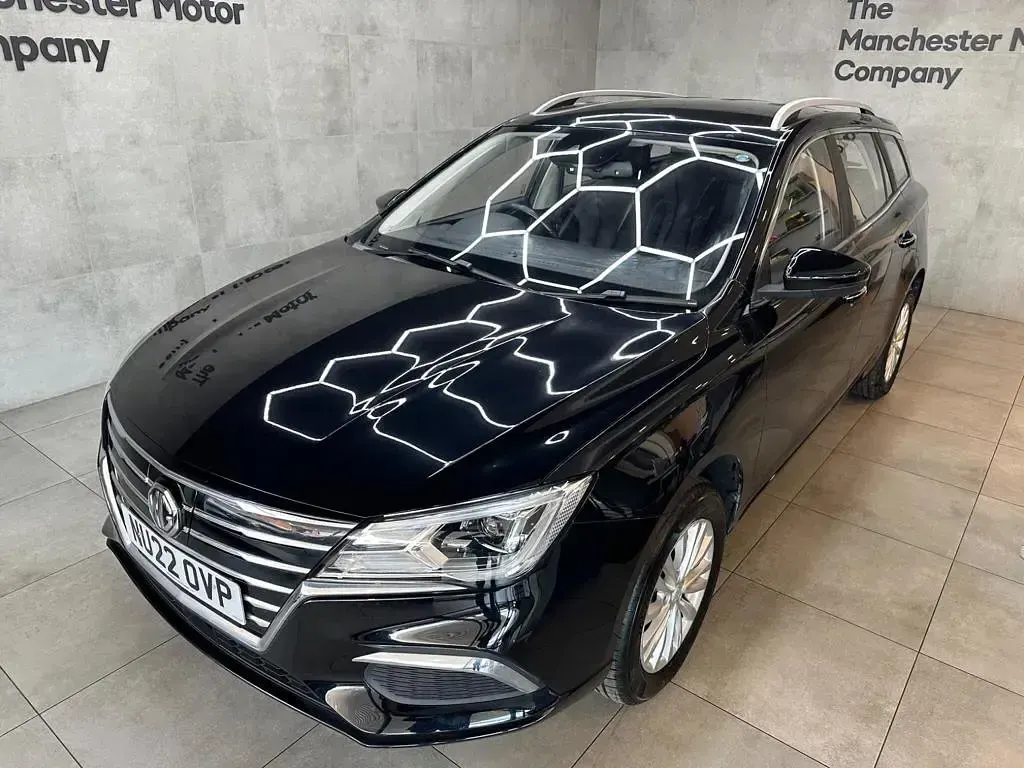Used MG MG5 EV Exclusive 61 kW (83 HP) 2022 Black Estate