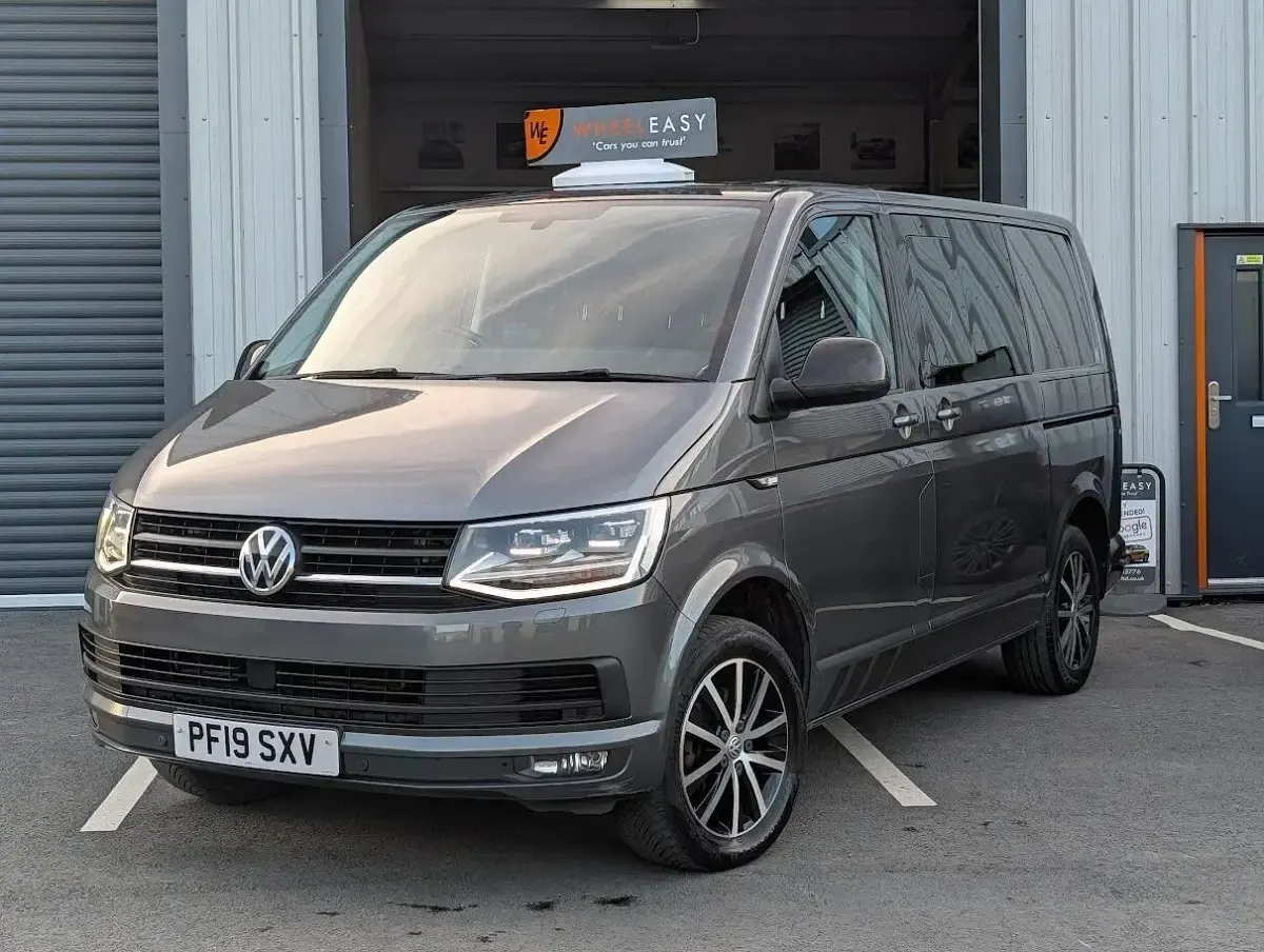 Używany VW Transporter Edition 2019 Szary Van