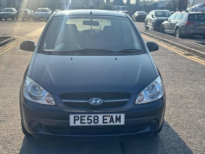 Used Hyundai Getz 2008 Grey Hatchback